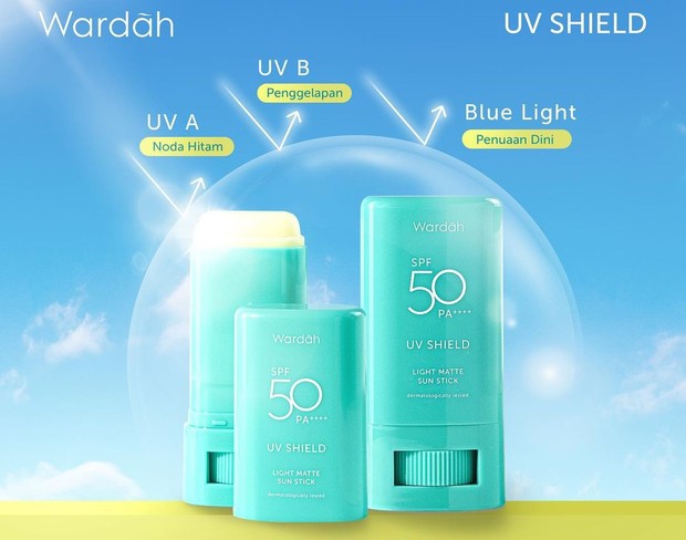rekomendasi sunscreen stick terbaik 2022
