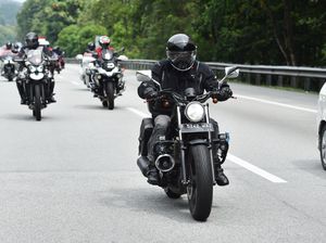Cerita Bikers Indonesia Touring Lewat Malaysia: Dimanja Jalan Tol Mulus dan Gratis