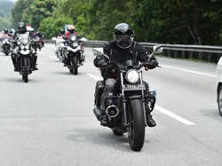Cerita Bikers Indonesia Touring Lewat Malaysia: Dimanja Jalan Tol Mulus dan Gratis