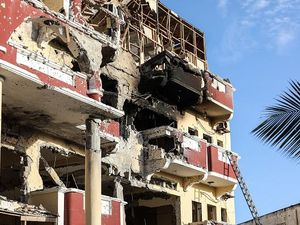 Ngeri! Hotel di Somalia Diserang Teroris Selama 30 Jam Ngeri! Hotel di Somalia Diserang Teroris Selama 30 Jam