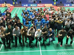 Cari Bibit Atlet Bulutangkis, Ribuan Peserta Bersaing di Bandung