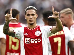 MU Segera Dapatkan Antony dari Ajax