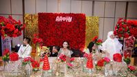 Makan Malam Mewah Ayu Aulia saat Dilamar Pengusaha Hendra Yap