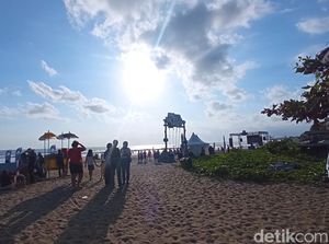 Turis ke Bali Makin Ramai, Lebih Banyak dari Sebelum Pandemi