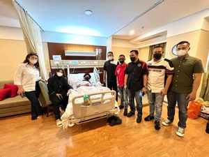 Jenguk Atta Halilintar, Ketua MPR Ajak Masyarakat Cegah DBD