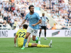 Bernardo Silva Bahagia di Man City