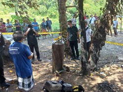 Bertambah, 1 Korban Ledakan Gas Ngaben di Belega Gianyar Meninggal