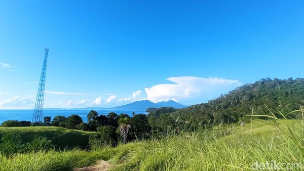 Potret Bukit Larata, Hidden Gem Likupang