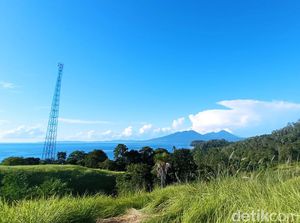 Potret Bukit Larata, Hidden Gem Likupang