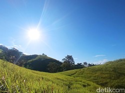 Kenalin Ini Larata, Bukit Teletubbies Menawan dari Likupang