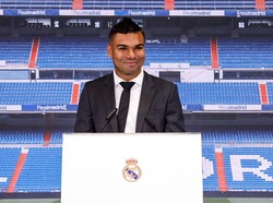 Jelang MU Vs Liverpool: Casemiro Sudah di Old Trafford