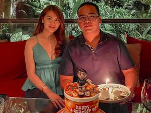 Bocoran Momen Romantis Putra Bungsu Hotman Paris Lamar Kekasih Bocoran Momen Romantis Putra Bungsu Hotman Paris Lamar Kekasih
