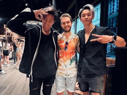 Kolaborasi Apik DJ Beauz dan Zedd Dapat Apresiasi, Terpilih Kampanyekan iPad