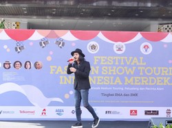 Anak Didik Judika Tampil di Festival Fashion Show Indonesia