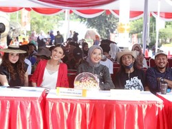 Duma Riris Apresiasi Gelaran Fashion Show Untuk Para Pelajar