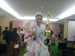Juara Puteri Remaja DKI Jakarta 2022, Edelyn Mia Diharapkan Jadi Role Model