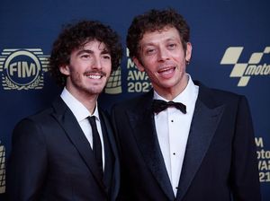 Performa Bagnaia Melempem, Valentino Rossi Bilang Begini Performa Bagnaia Melempem, Valentino Rossi Bilang Begini