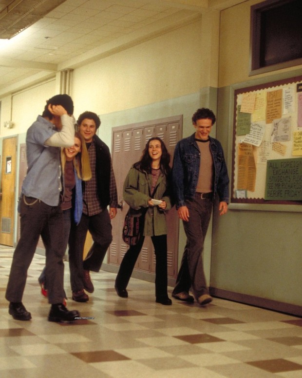 Freaks and Geeks 90s/ Foto: pinterest.com