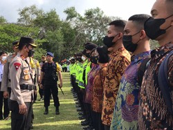 Polda Libatkan 11 Satgas Amankan Pintu Masuk Bali-Lokasi Field Trip G20