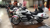 Geliat Bursa Motor Gede di WTC Mangga 2