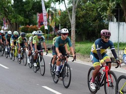 Jelang Piala Dunia MTB, Road Race Gubernur Kalteng Sukses Dihelat