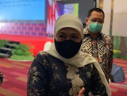 Kasus Cacar Monyet di Jatim Nihil, Khofifah Imbau Warga Terapkan Prokes Ketat