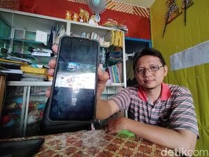 Gunung Anyar Surabaya Masih Aktif Semburkan Lumpur Walau Jarang-jarang