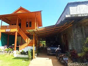 Pantai Pulisan Belum Jadi Selera Turis, Homestay-nya Meringis