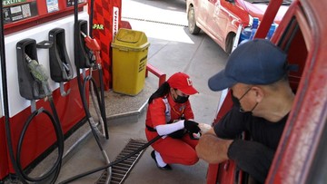 Banyak Truk Sumatera Isi BBM Full Tank di Banten, Pemprov Minta Tambah Kuota - Infolitik
