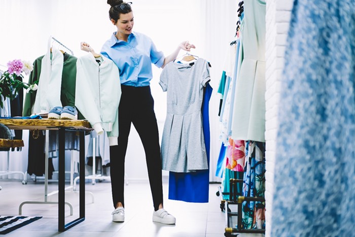 Ilustrasi Outfit Kantor Wanita Ilustrasi Outfit Kantor Wanita
