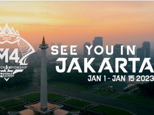 Bocoran Konsep M4 World Championship 2023 di Jakarta Bocoran Konsep M4 World Championship 2023 di Jakarta