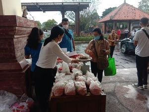 Tertinggi Sejak Awal 2022, Inflasi di Kota Denpasar Tembus 6,72 %