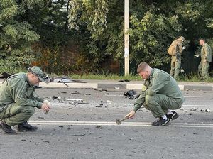 Ini Lokasi Tempat Mobil Putri Sekutu Putin Meledak