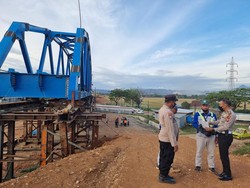 Jalan Poros Maros-Pangkep Ditutup 24 Agustus Imbas Pembangunan Rel Kereta Api