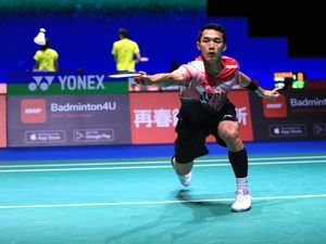 Jonatan Christie Puas Bisa Balas Dendam ke Wang Tzu Wei Jonatan Christie Puas Bisa Balas Dendam ke Wang Tzu Wei
