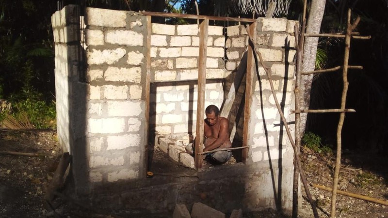 Kabar Baik dari SMPN Oemaman, Mulai Bangun Toilet untuk Guru-Siswa