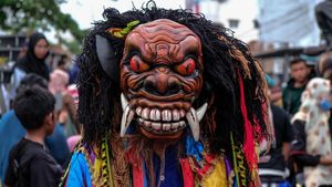 Kumpulan Kostum Unik di Karnaval Bangka Belitung, Nih Fotonya