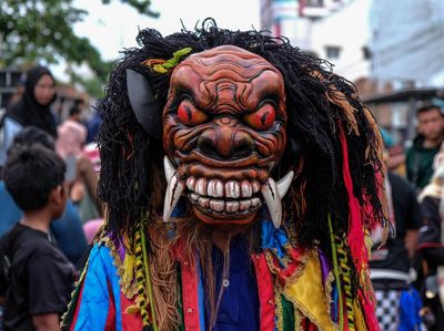 Kumpulan Kostum Unik di Karnaval Bangka Belitung, Nih Fotonya