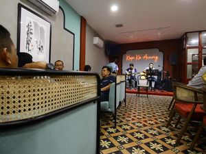 Sensasi Live Music, Nobar Piala Dunia hingga Kuliner Khas Sambas dalam Satu Tempat