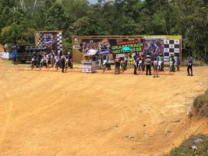 Kejurda Motorcross di Torut Makan Korban, 1 Pembalap Tewas saat Tes Sirkuit Kejurda Motorcross di Torut Makan Korban, 1 Pembalap Tewas saat Tes Sirkuit