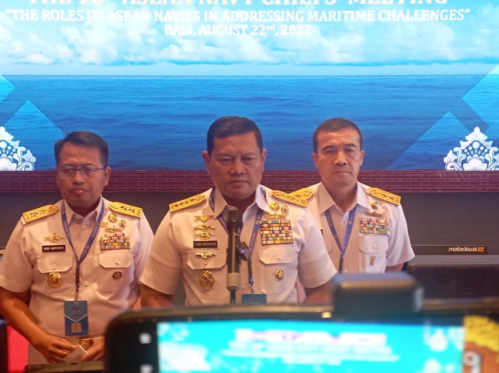 Pertemuan KSAL se-ASEAN di Bali Bahas Isu Keamanan Laut China Selatan