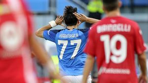 Khvicha Kvaratskhelia, Jagoan Baru di Liga Italia