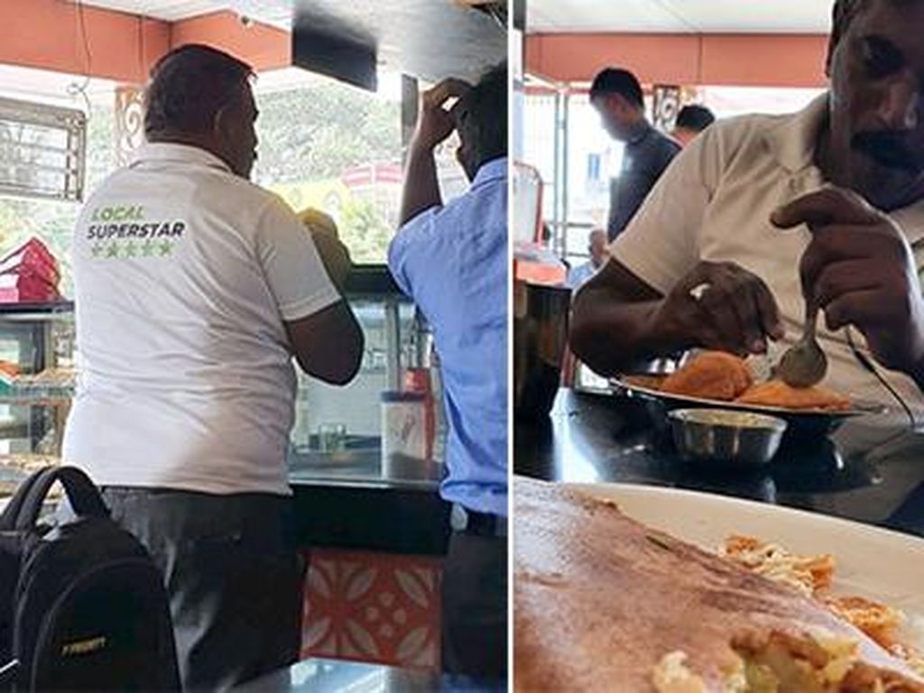Kisah Manis Sopir Uber Traktir Makan Penumpangnya yang Kelelahan Kisah Manis Sopir Uber Traktir Makan Penumpangnya yang Kelelahan