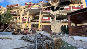 Begini Kondisi Hotel di Somalia yang Diserang Militan Al-Shabaab