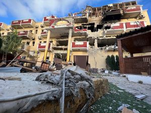 Begini Kondisi Hotel di Somalia yang Diserang Militan Al-Shabaab