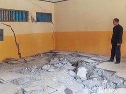 Bangunan SD di Brebes Ini Nyaris Roboh, 2 Tahun Rusak Tak Kunjung Diperbaiki