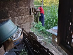 BPBD Karangasem Laporkan 3 Kerusakan: Pondasi Rumah Jebol-Pelinggih Rusak