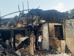 Kebakaran di Simprug, BPBD DKI Singgung Instalasi Listrik Permukiman Padat