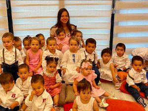 Selebgram yang Viral Punya 22 Anak Ceritakan Kesedihan Setelah Suami Dipenjara Selebgram yang Viral Punya 22 Anak Ceritakan Kesedihan Setelah Suami Dipenjara