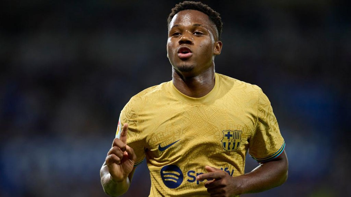 Barcelona tegaskan tak berniat jual Ansu Fati. (Foto: Ion Alcoba/Quality Sport Images/Getty Images)